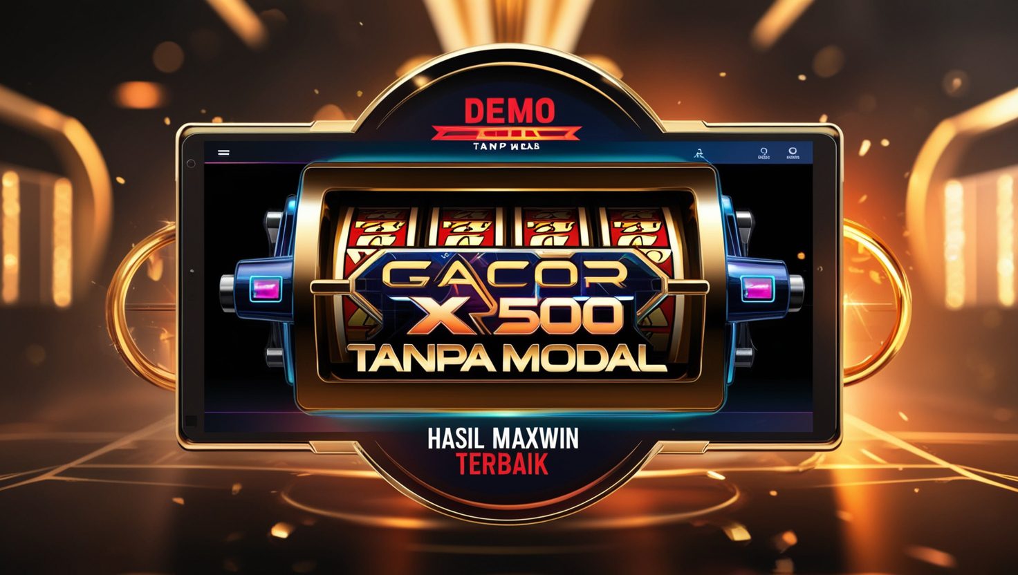 demo slot gacor x500 tanpa modal dengan hasil Maxwin terbaik